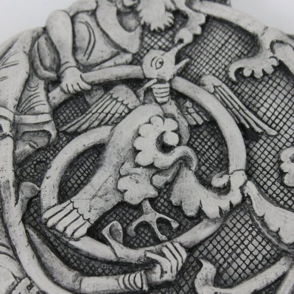 The Last Unicorn Company Medieval Mythological Creature Ceramic Wall Hanging - Picture 4 of 7